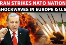 Iran Unleashes First Ballistic Missile Attack On NATO Territory; Bloc In Action, Turkey Rains Fire Iran Unleashes First Ballistic Missile Attack On NATO Territory; Bloc In Action, Turkey Rains Fire