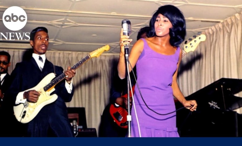 Legendary singer Tina Turner dies at 83 Legendary singer Tina Turner dies at 83