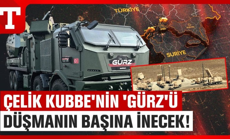 Giant Step in Defense Industry! Gürz Air Defense System started mass production! – Türkiye newspaper Giant Step in Defense Industry! Gürz Air Defense System started mass production! – Türkiye newspaper