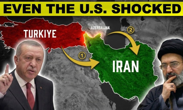 Turkey Just Did Something UNBELIEVABLE… Iran STRANDED Turkey Just Did Something UNBELIEVABLE… Iran STRANDED