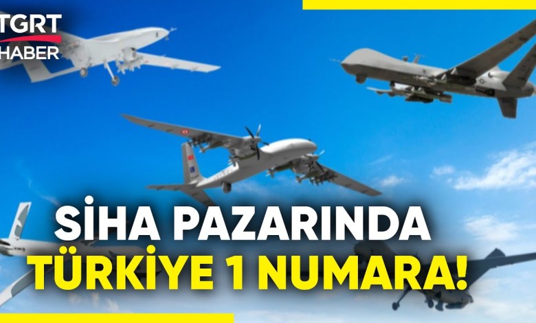 Türkiye’s Mark on the UAV Market! We Surpassed China and Became the World Leader! – TGRT News Türkiye’s Mark on the UAV Market! We Surpassed China and Became the World Leader! – TGRT News
