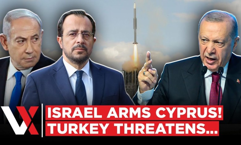 “460KM Into…” Turkey Fumes As Israel Deploys Barak MX Missile Defence System In Cyprus | VERTEX “460KM Into…” Turkey Fumes As Israel Deploys Barak MX Missile Defence System In Cyprus | VERTEX