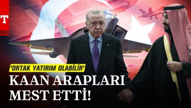 President Erdoğan Announced: ‘There May Be a Partnership with Saudi Arabia on KAAN’ President Erdoğan Announced: ‘There May Be a Partnership with Saudi Arabia on KAAN’