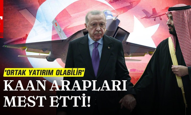 President Erdoğan Announced: ‘There May Be a Partnership with Saudi Arabia on KAAN’ President Erdoğan Announced: ‘There May Be a Partnership with Saudi Arabia on KAAN’