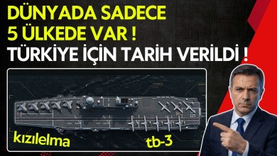 THE DATE OF THE GIANT PROJECT HAS BEEN ANNOUNCED! – DEFENSE INDUSTRY THE DATE OF THE GIANT PROJECT HAS BEEN ANNOUNCED! – DEFENSE INDUSTRY