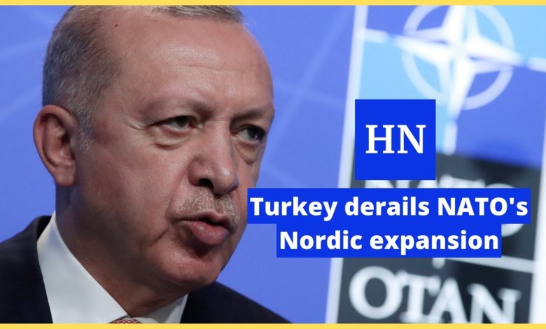 Turkey derails NATO’s Nordic expansion | Hint News Turkey derails NATO’s Nordic expansion | Hint News