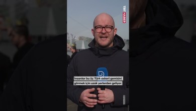 The Dutch who wanted to see the pride of our defense industry flocked to the Port of Rotterdam The Dutch who wanted to see the pride of our defense industry flocked to the Port of Rotterdam