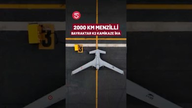 Baykar’s new kamikaze UAV with a range of 2000 km: Bayraktar K2 Baykar’s new kamikaze UAV with a range of 2000 km: Bayraktar K2