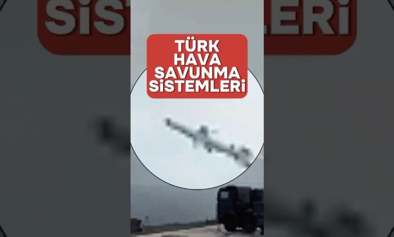 Turkey’s Air Defense Force: S-400 and Indigenous Systems Turkey’s Air Defense Force: S-400 and Indigenous Systems