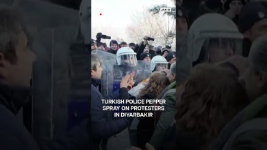 Turkish Police Use Plastic Bullets, Pepper Spray Against Protesters | Subscribe to Firstpost | N18G Turkish Police Use Plastic Bullets, Pepper Spray Against Protesters | Subscribe to Firstpost | N18G