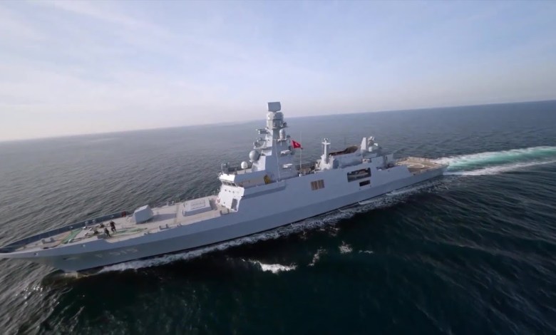 TCG Istanbul was delivered to the Turkish Naval Forces TCG Istanbul was delivered to the Turkish Naval Forces