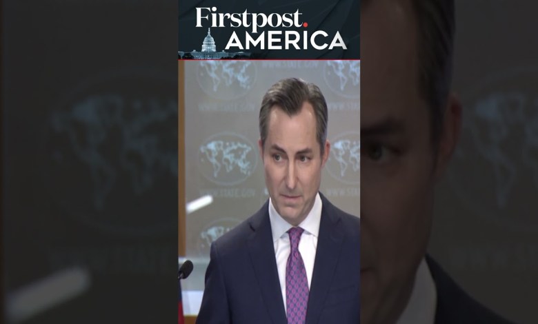 US Warns Iran over Israel Attack | Firstpost America | Subscribe to Firstpost US Warns Iran over Israel Attack | Firstpost America | Subscribe to Firstpost