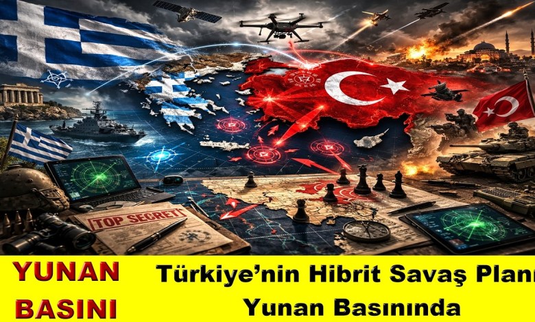 Türkiye’s Hybrid War Plan in Greek Press Türkiye’s Hybrid War Plan in Greek Press