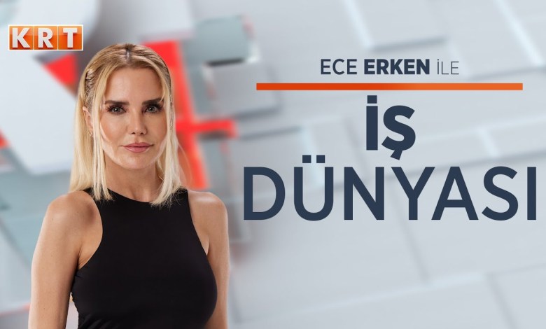 #LIVE | Business World with Ece Erken | 14.12.2024 | #KRT #LIVE | Business World with Ece Erken | 14.12.2024 | #KRT