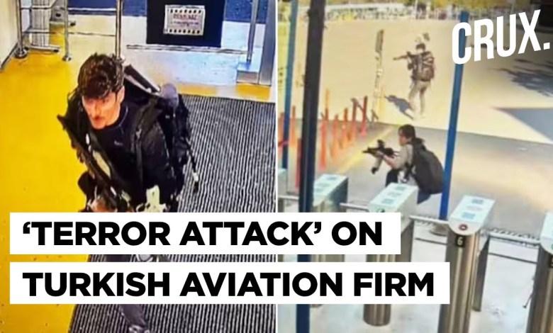 Explosions, Gunfire At Ankara Aerospace Company, 2 ‘Terrorists’ Killed | Turkey News Explosions, Gunfire At Ankara Aerospace Company, 2 ‘Terrorists’ Killed | Turkey News