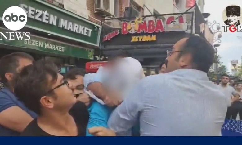 10 people accused of assaulting 2 U.S. Marines on port call in Turkey arrested 10 people accused of assaulting 2 U.S. Marines on port call in Turkey arrested