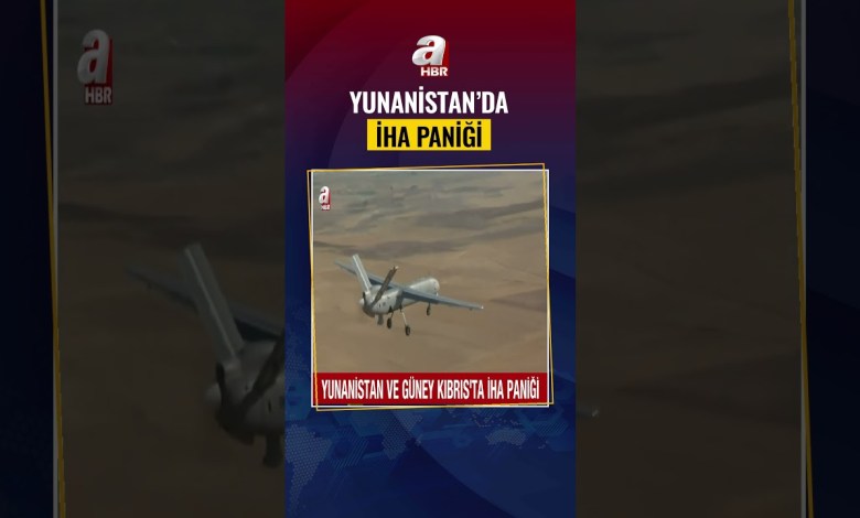 UAV panic in Greece and Southern Cyprus … Turkish Defense Industry has created panic again! #SHORTS UAV panic in Greece and Southern Cyprus … Turkish Defense Industry has created panic again! #SHORTS