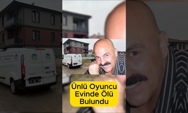 Actor Ahmet Fırat was found dead in his house! Another bitter news from Turkish cinema! #Ahmetfırat #sondakika Actor Ahmet Fırat was found dead in his house! Another bitter news from Turkish cinema! #Ahmetfırat #sondakika