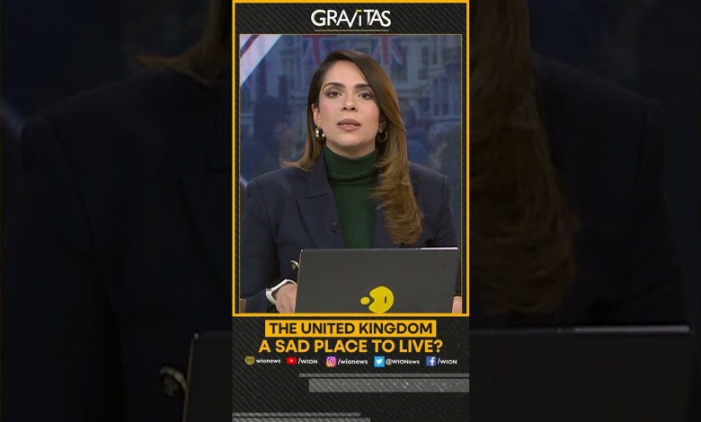 Gravitas: The UK is no more a great place to live Gravitas: The UK is no more a great place to live