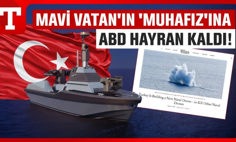 The US press could not praise Türkiye’s blue homeland guard! – Türkiye newspaper The US press could not praise Türkiye’s blue homeland guard! – Türkiye newspaper
