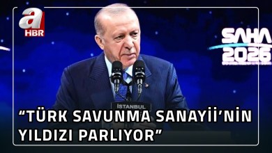President Erdoğan spoke at SAHA 2026: The star of the Turkish Defense Industry is shining! | A News President Erdoğan spoke at SAHA 2026: The star of the Turkish Defense Industry is shining! | A News