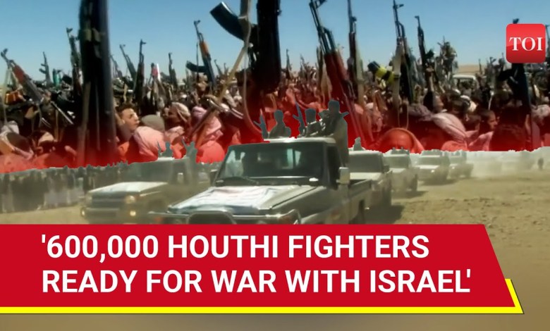 ‘Houthi Fighters Ready For Gaza War’: Big Announcement By Yemeni Rebels Against Israel ‘Houthi Fighters Ready For Gaza War’: Big Announcement By Yemeni Rebels Against Israel