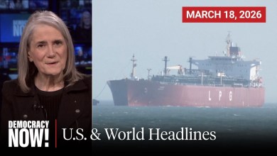Top U.S. & World Headlines — March 18, 2026 Top U.S. & World Headlines — March 18, 2026