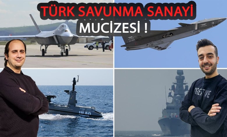 Turkish Defense Industry, Mentioned as a Turkish Miracle in the World | Turkish Defense Industry Projects Turkish Defense Industry, Mentioned as a Turkish Miracle in the World | Turkish Defense Industry Projects