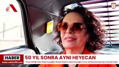 Yeşilçam on the Streets of Sivas: Hülya Koçyiğit Reenacted the Same Scene Half a Century Later! Yeşilçam on the Streets of Sivas: Hülya Koçyiğit Reenacted the Same Scene Half a Century Later!