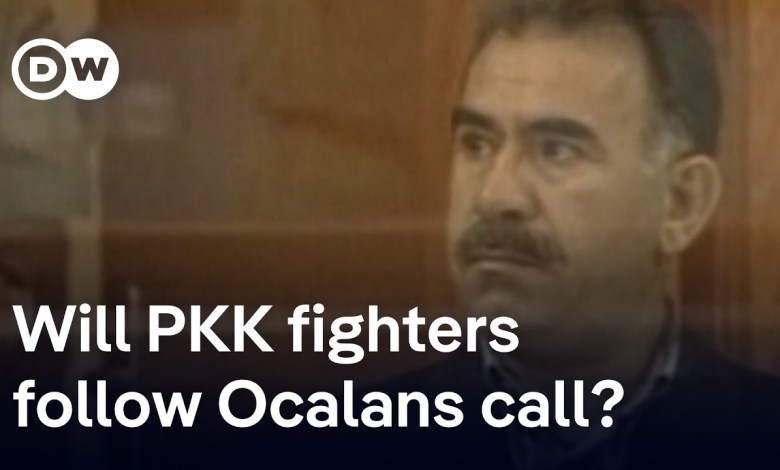 Will PKK commanders follow Ocalan’s call to stop fighting against the Turkish state? | DW News Will PKK commanders follow Ocalan’s call to stop fighting against the Turkish state? | DW News