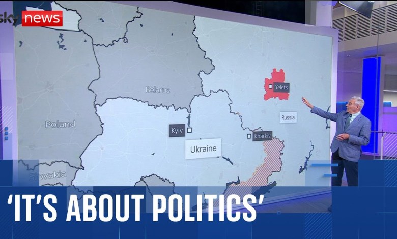 Why Russian troops are massing near Ukraine’s ‘fortress city’ Why Russian troops are massing near Ukraine’s ‘fortress city’
