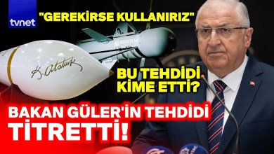 Minister Güler’s threat left its mark on SAHA EXPO 2026: “WE WILL USE IT IF NECESSARY,” he said, and it shook the earth! Minister Güler’s threat left its mark on SAHA EXPO 2026: “WE WILL USE IT IF NECESSARY,” he said, and it shook the earth!