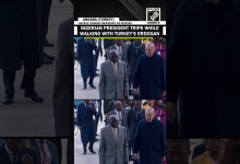 MOMENT: Nigerian President Tinubu trips while walking with Turkey’s Erdogan in Ankara MOMENT: Nigerian President Tinubu trips while walking with Turkey’s Erdogan in Ankara