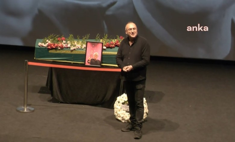 For director Ali Özgentürk, a commemoration ceremony was held at Beyoğlu Atlas Cinema For director Ali Özgentürk, a commemoration ceremony was held at Beyoğlu Atlas Cinema
