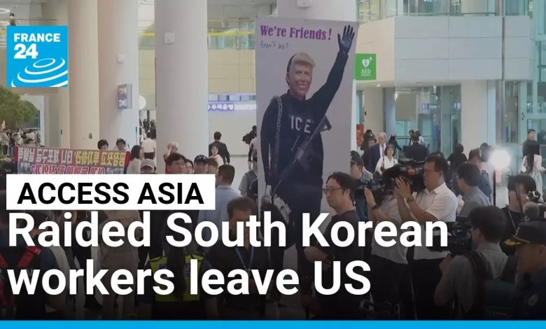 ‘No thanks’: Raided South Korean workers leave US despite Trump’s offer to let them stay ‘No thanks’: Raided South Korean workers leave US despite Trump’s offer to let them stay