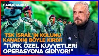 “TURKISH SPECIAL FORCES ARE GOING TO OPERATION!” Mete Yarar’s Intelligence That Drives Tel Aviv Crazy! “TURKISH SPECIAL FORCES ARE GOING TO OPERATION!” Mete Yarar’s Intelligence That Drives Tel Aviv Crazy!