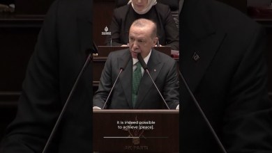Turkish president urges end to Iran war | AJ #shorts Turkish president urges end to Iran war | AJ #shorts