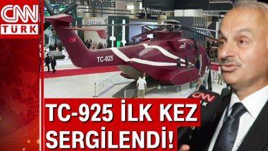 Defense favorites were showcased: TC-925 was exhibited for the first time Defense favorites were showcased: TC-925 was exhibited for the first time