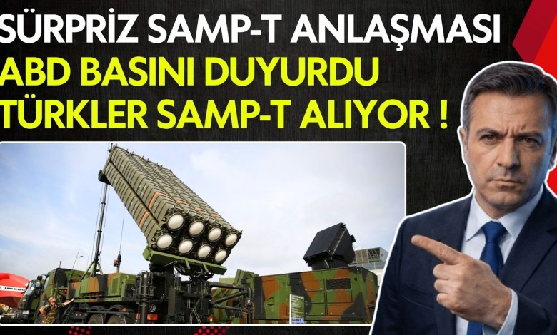 SAMP-T AIR DEFENSE UNTIL THE COMES FROM Türkiye? – DEFENSE INDUSTRY SAMP-T AIR DEFENSE UNTIL THE COMES FROM Türkiye? – DEFENSE INDUSTRY