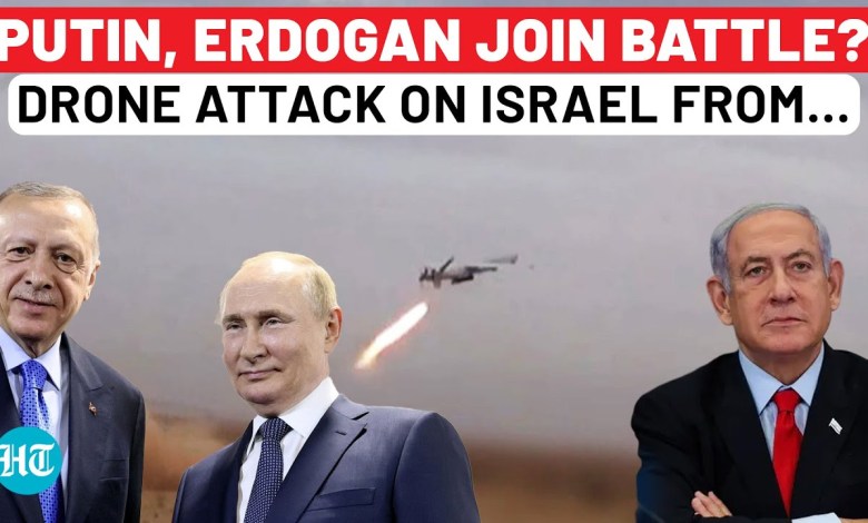 New Drone Attack On Israel From Area Where Putin, Erdogan Began Joint Patrol Days Earlier |Hezbollah New Drone Attack On Israel From Area Where Putin, Erdogan Began Joint Patrol Days Earlier |Hezbollah
