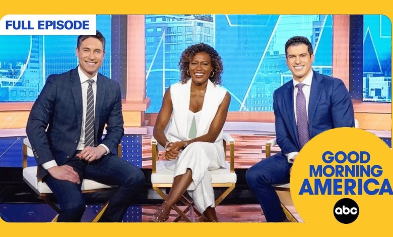 Good Morning America Full Broadcast — Sunday, August 31, 2025 Good Morning America Full Broadcast — Sunday, August 31, 2025