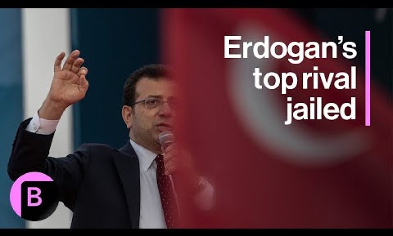 Turkey: Erdogan’s Top Rival Imamoglu Jailed, Triggering Protests and Market Turmoil Turkey: Erdogan’s Top Rival Imamoglu Jailed, Triggering Protests and Market Turmoil