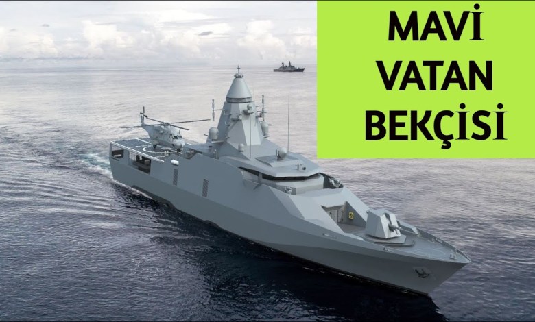 National Defense Industrial revolution in the Navy Milgem National Defense Industrial revolution in the Navy Milgem