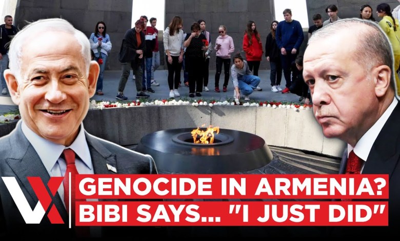 Netanyahu Recognises “Armenia Genocide” As Yerevan Cosies Up To Turkey Amid Azerbaijan Deal | VERTEX Netanyahu Recognises “Armenia Genocide” As Yerevan Cosies Up To Turkey Amid Azerbaijan Deal | VERTEX