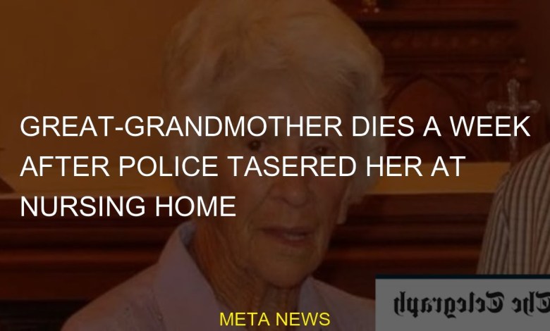 #Nursing #homes #week #police #nursing #World #News #Police #Taser #Greatgrandmother #Dementia #Aust #Nursing #homes #week #police #nursing #World #News #Police #Taser #Greatgrandmother #Dementia #Aust
