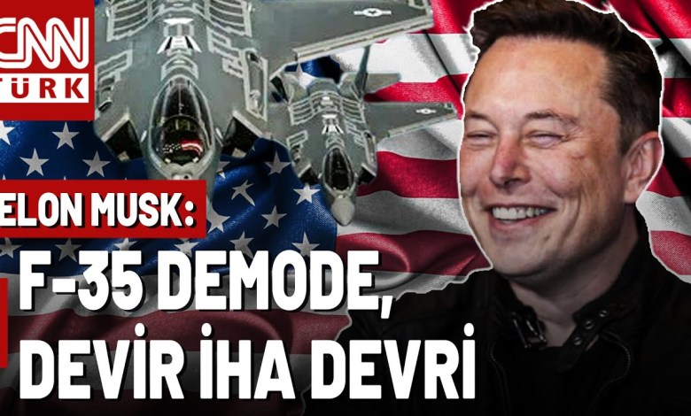 Elon Musk Declared War on F35! “In the Age of Unmanned Aerial Vehicles, Manned Warplanes are Now Obsolete” Elon Musk Declared War on F35! “In the Age of Unmanned Aerial Vehicles, Manned Warplanes are Now Obsolete”