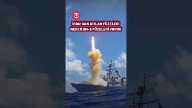 Why do SM-3 missiles block missiles fired from Iran towards Türkiye? Why do SM-3 missiles block missiles fired from Iran towards Türkiye?