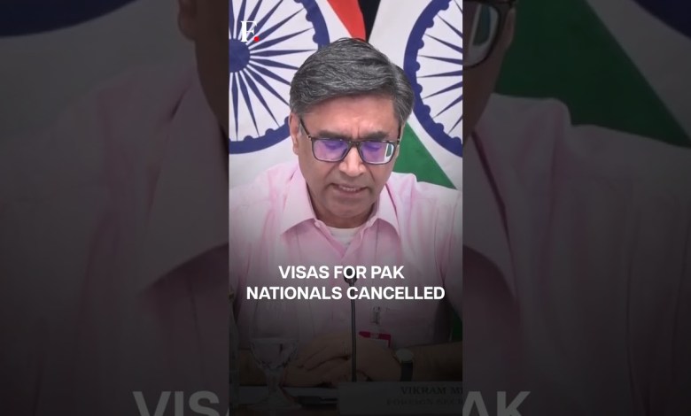 India’s First Diplomatic Response to Pahalgam Terror Attack | Subscribe to Firstpost India’s First Diplomatic Response to Pahalgam Terror Attack | Subscribe to Firstpost