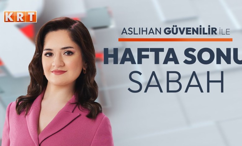 #LIVE | Weekend Morning with Aslıhan Güvenli | 31.08.2024 | #KRT #LIVE | Weekend Morning with Aslıhan Güvenli | 31.08.2024 | #KRT