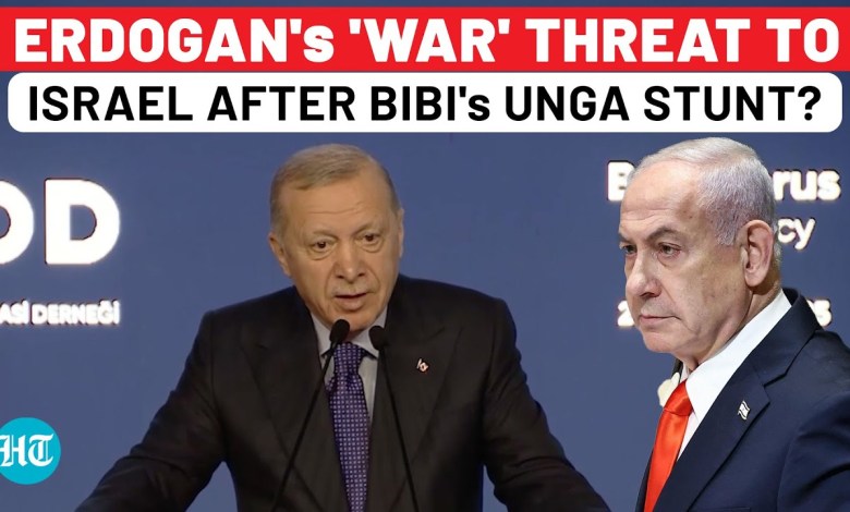 Erdogan’s ‘War’ Threat To Israel After Netanyahu’s UNGA Map Stunt? ‘Fire Will Engulf…’| Turkey| Gaza Erdogan’s ‘War’ Threat To Israel After Netanyahu’s UNGA Map Stunt? ‘Fire Will Engulf…’| Turkey| Gaza